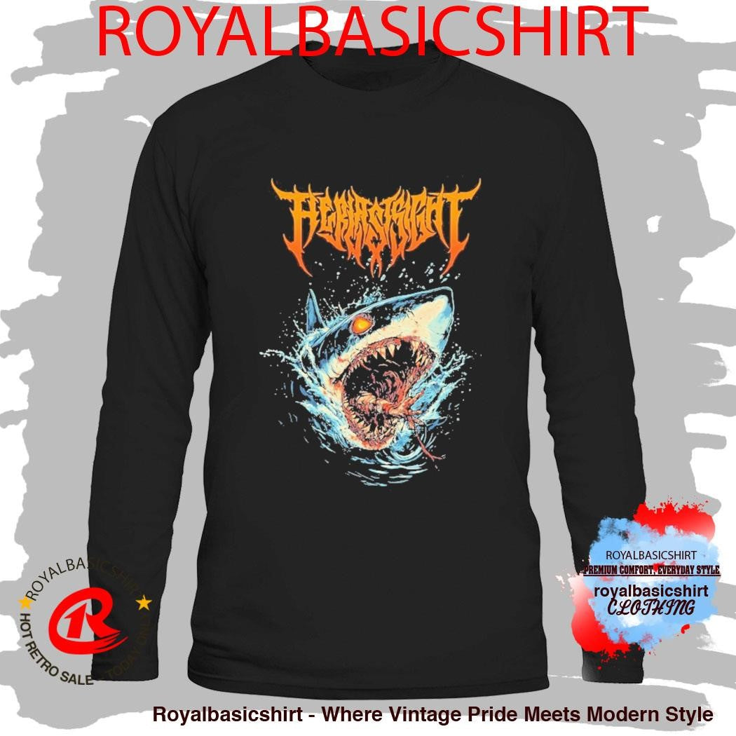 Her Last Sight Shark Shirt