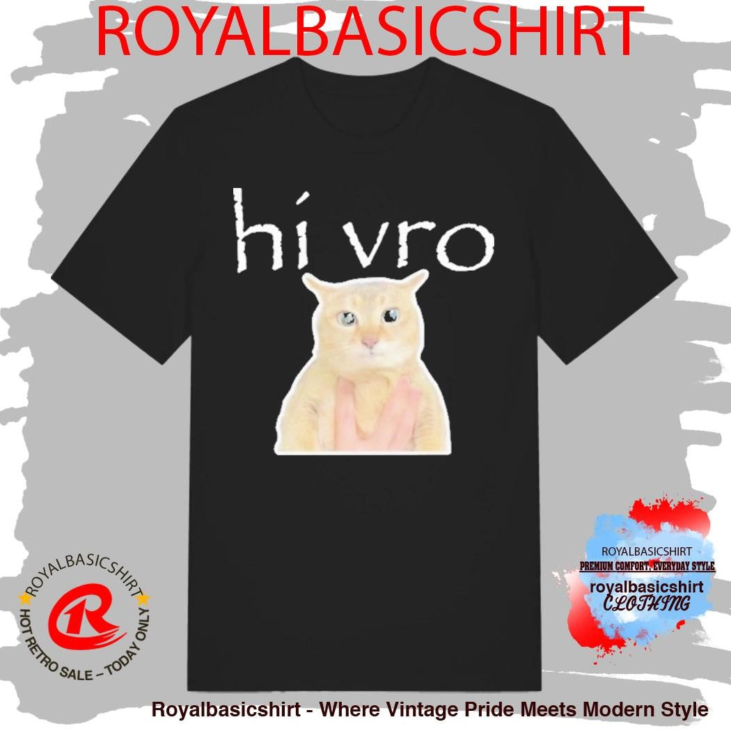Hi Vro Meimei Cat Shirt