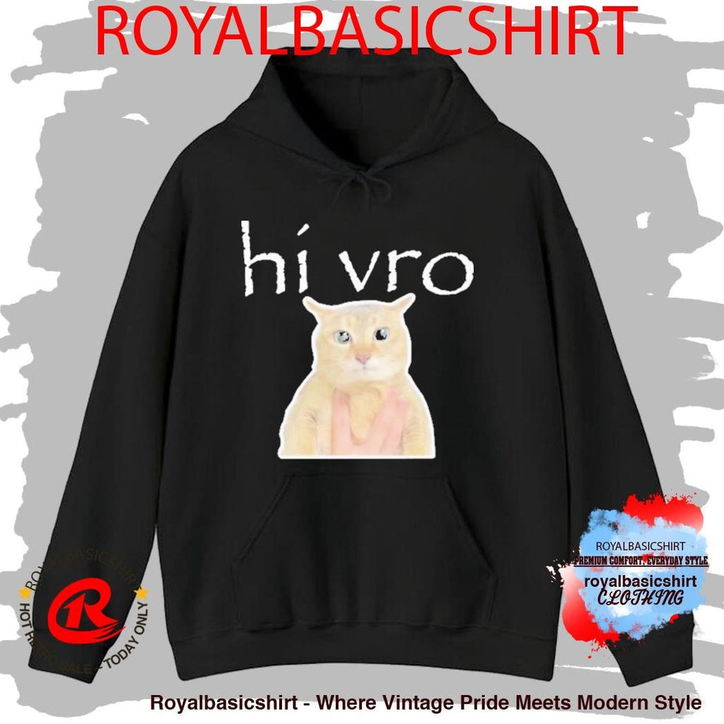 Hi Vro Meimei Cat Shirt