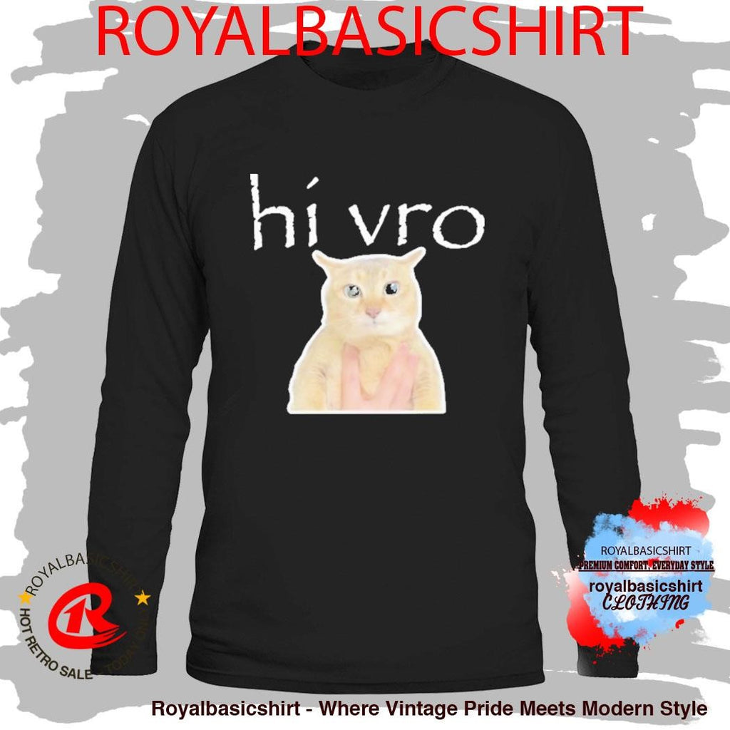 Hi Vro Meimei Cat Shirt