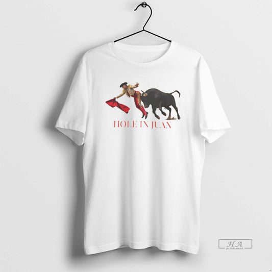 Official Hole In Juan Funny Tee