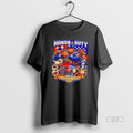 Official Honor And Duty To Protect And Serve Graphic Tee