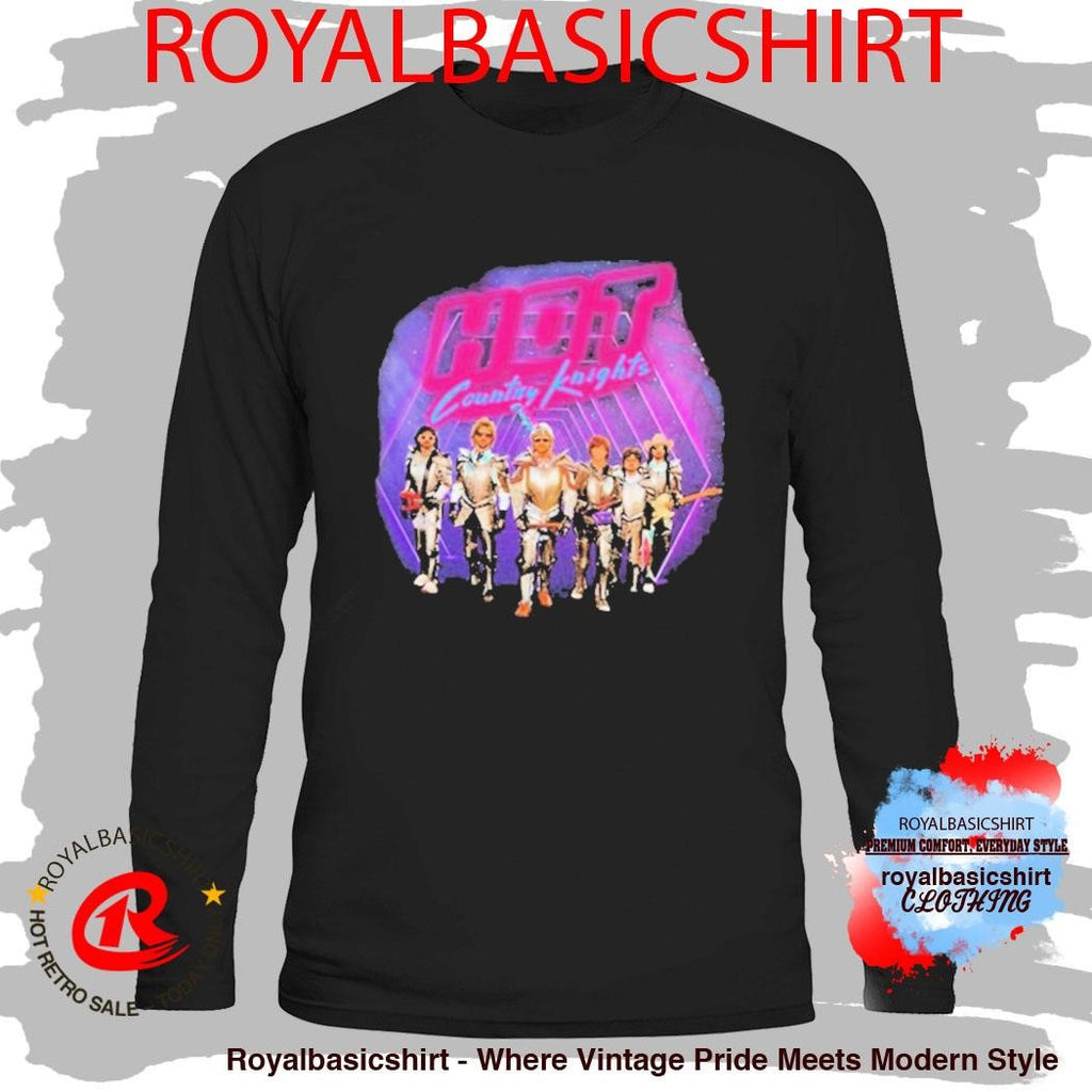 Country Knights The K Is Silent Shirt