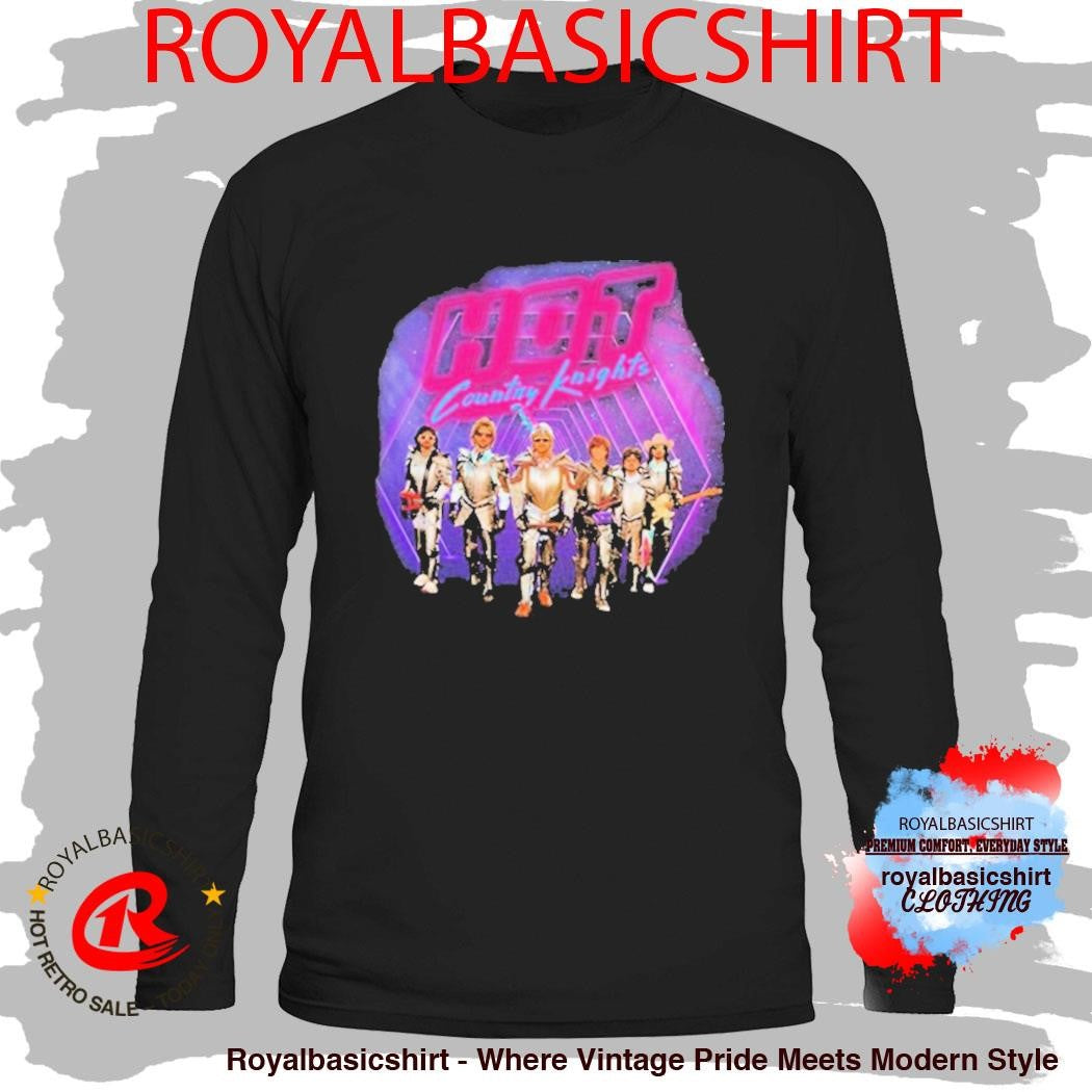 Country Knights The K Is Silent Shirt