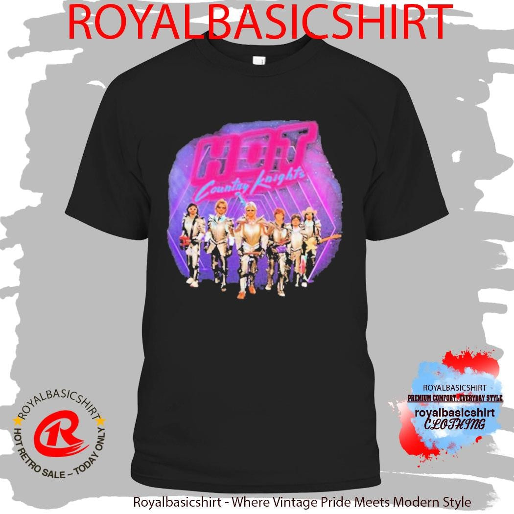 Country Knights The K Is Silent Shirt
