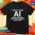 I Don’t Need AI The Black Mold In My Walls Knows Everything Shirt