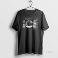 Official I Support Ice Immigration And Customs Enforcement Tee