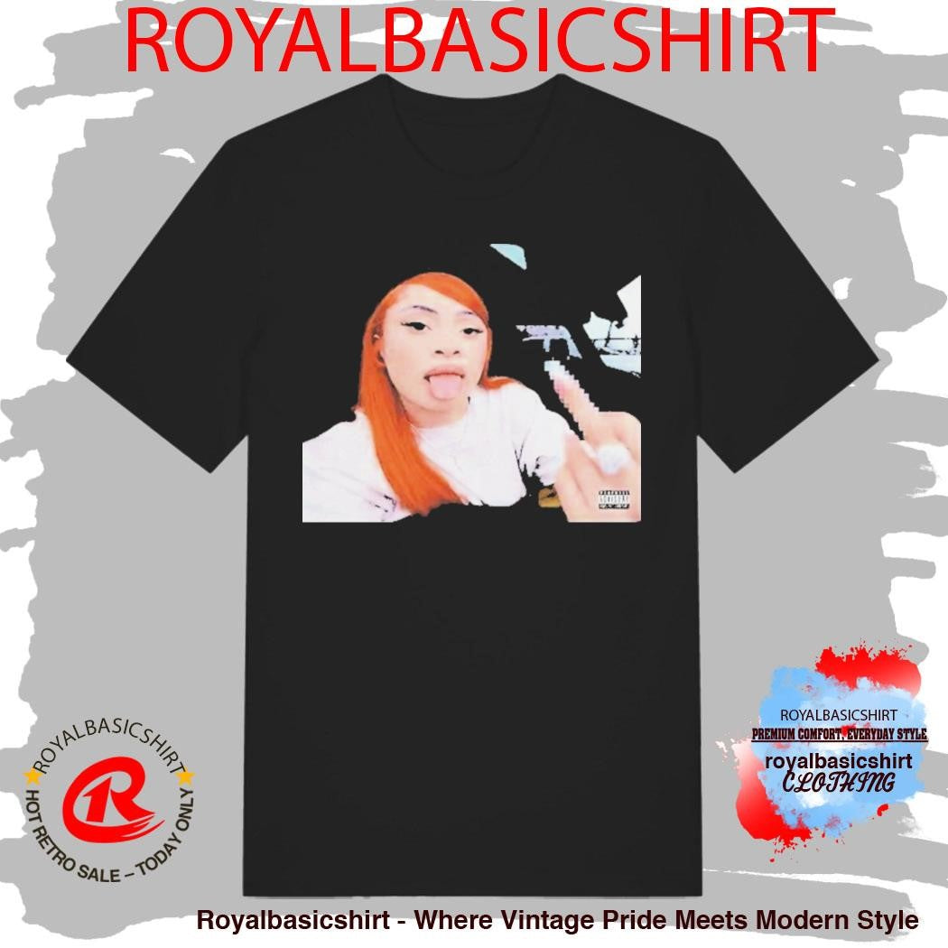 Ice Spice Think U The Shit Middle Finger Shirt