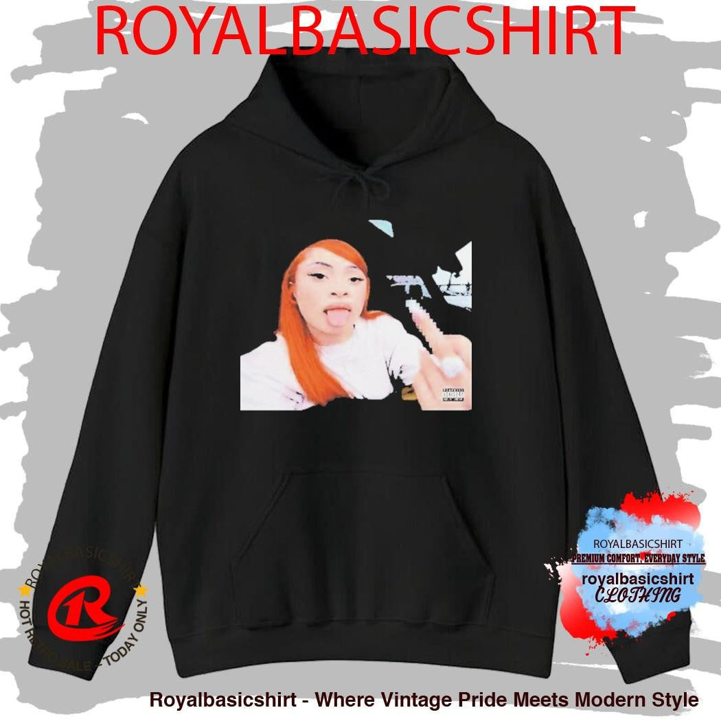 Ice Spice Think U The Shit Middle Finger Shirt