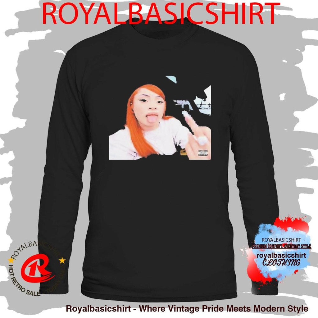 Ice Spice Think U The Shit Middle Finger Shirt