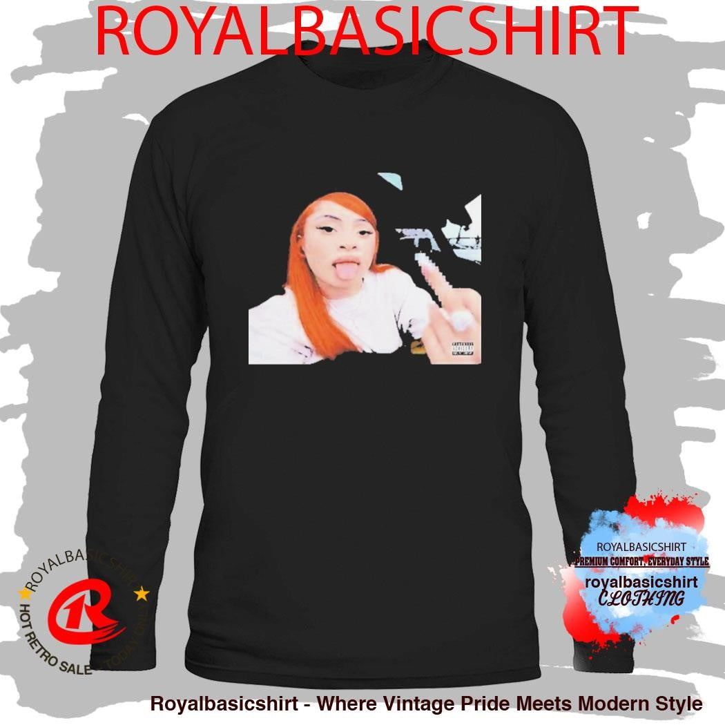 Ice Spice Think U The Shit Middle Finger Shirt