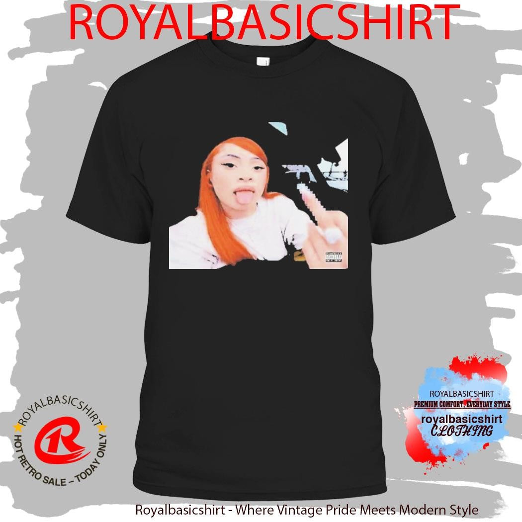 Ice Spice Think U The Shit Middle Finger Shirt