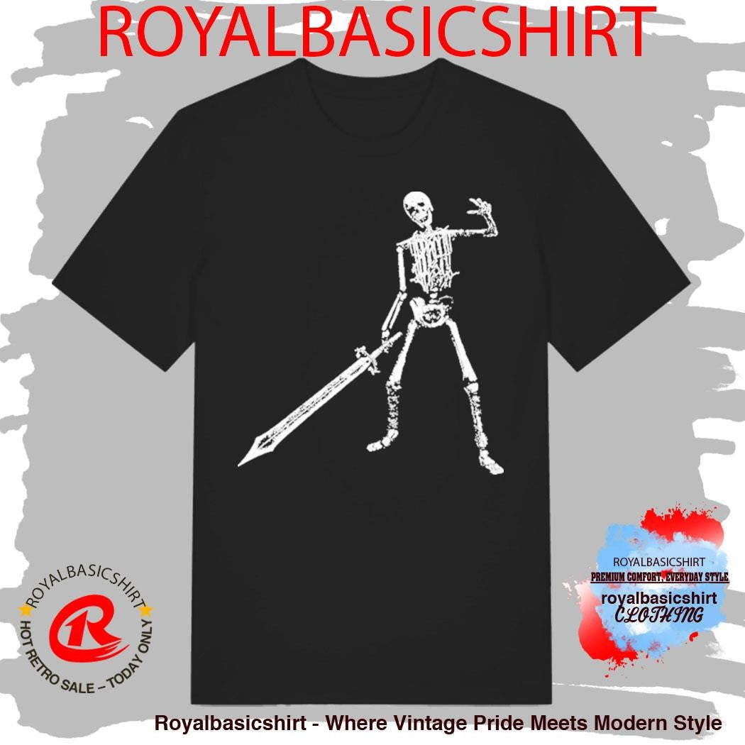 Icedout Warriors Mikina Skeleton Sword Shirt