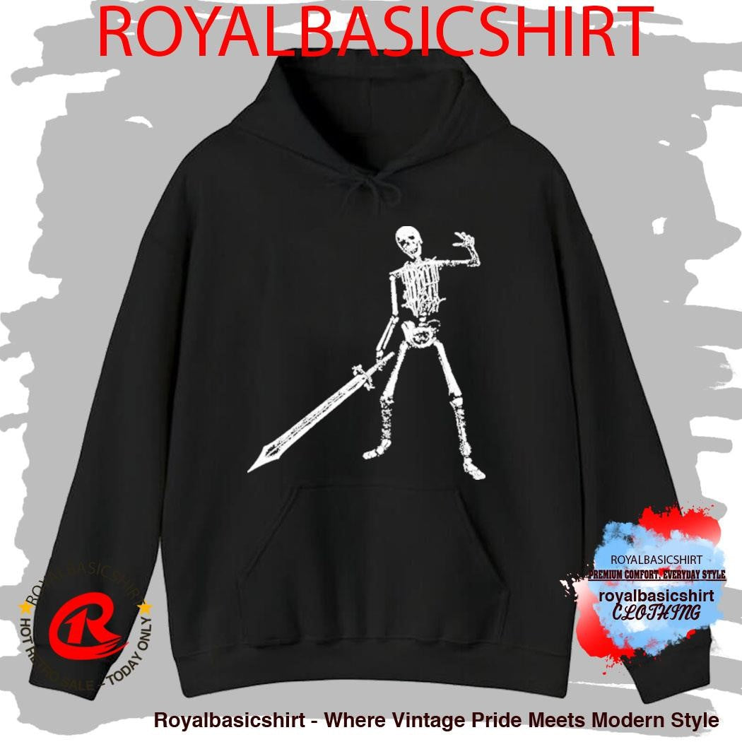 Icedout Warriors Mikina Skeleton Sword Shirt