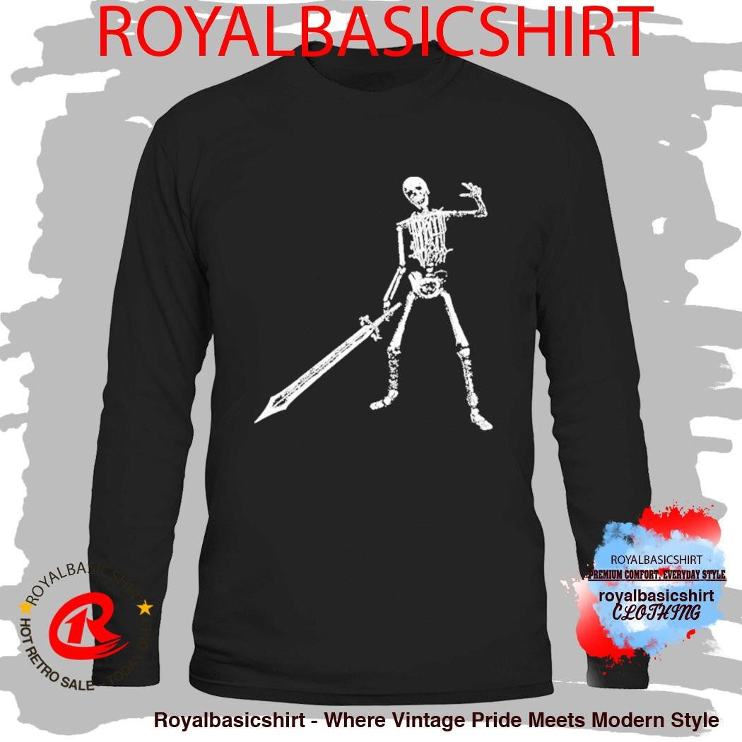 Icedout Warriors Mikina Skeleton Sword Shirt