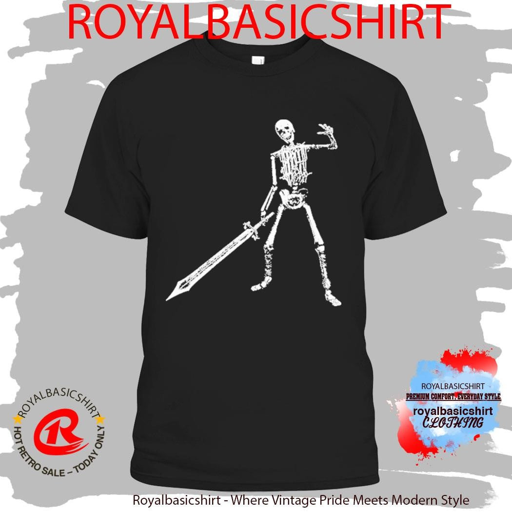 Icedout Warriors Mikina Skeleton Sword Shirt