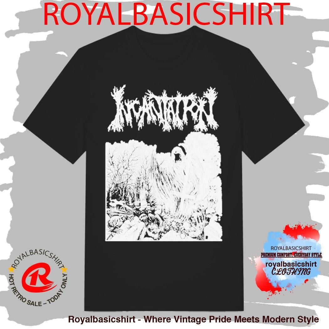 Incantation Rotting Spiritual Embodiment Shirt