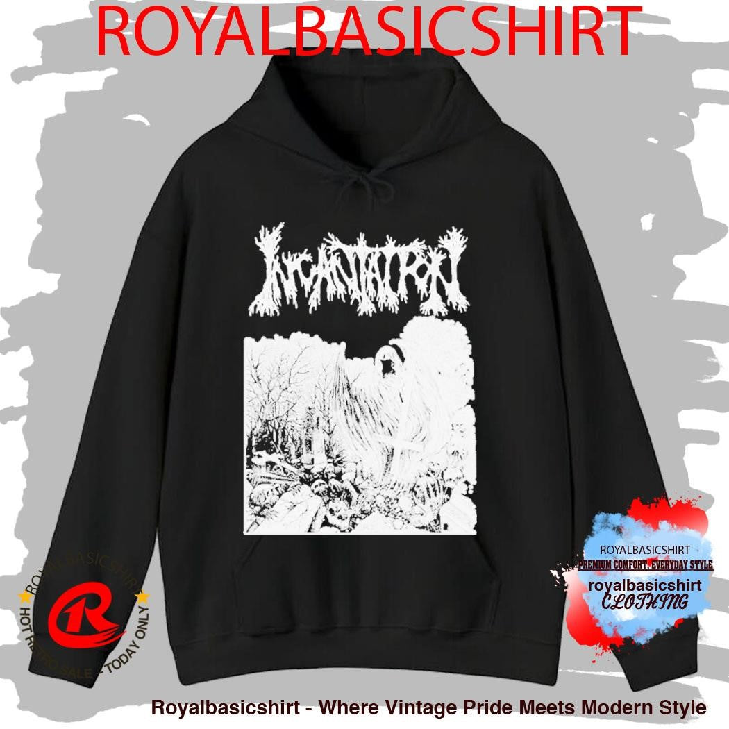 Incantation Rotting Spiritual Embodiment Shirt