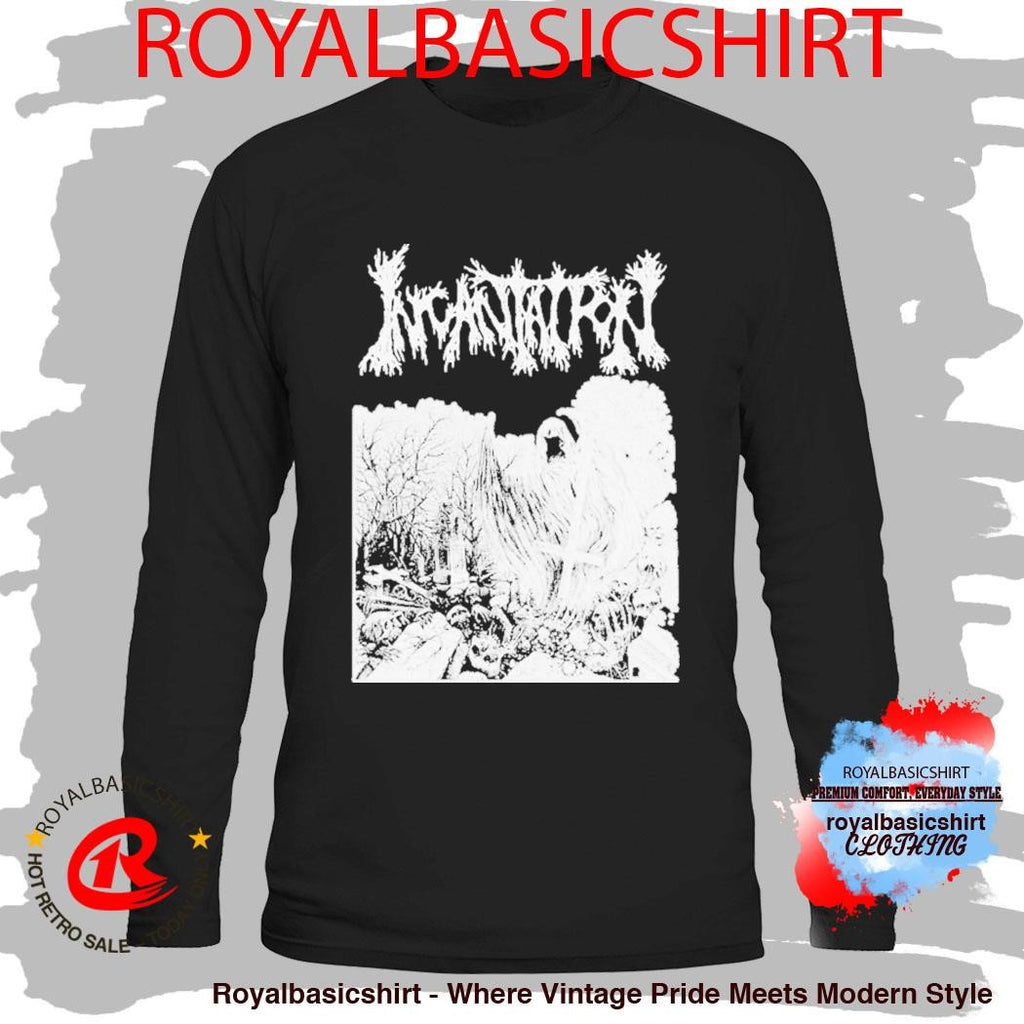 Incantation Rotting Spiritual Embodiment Shirt