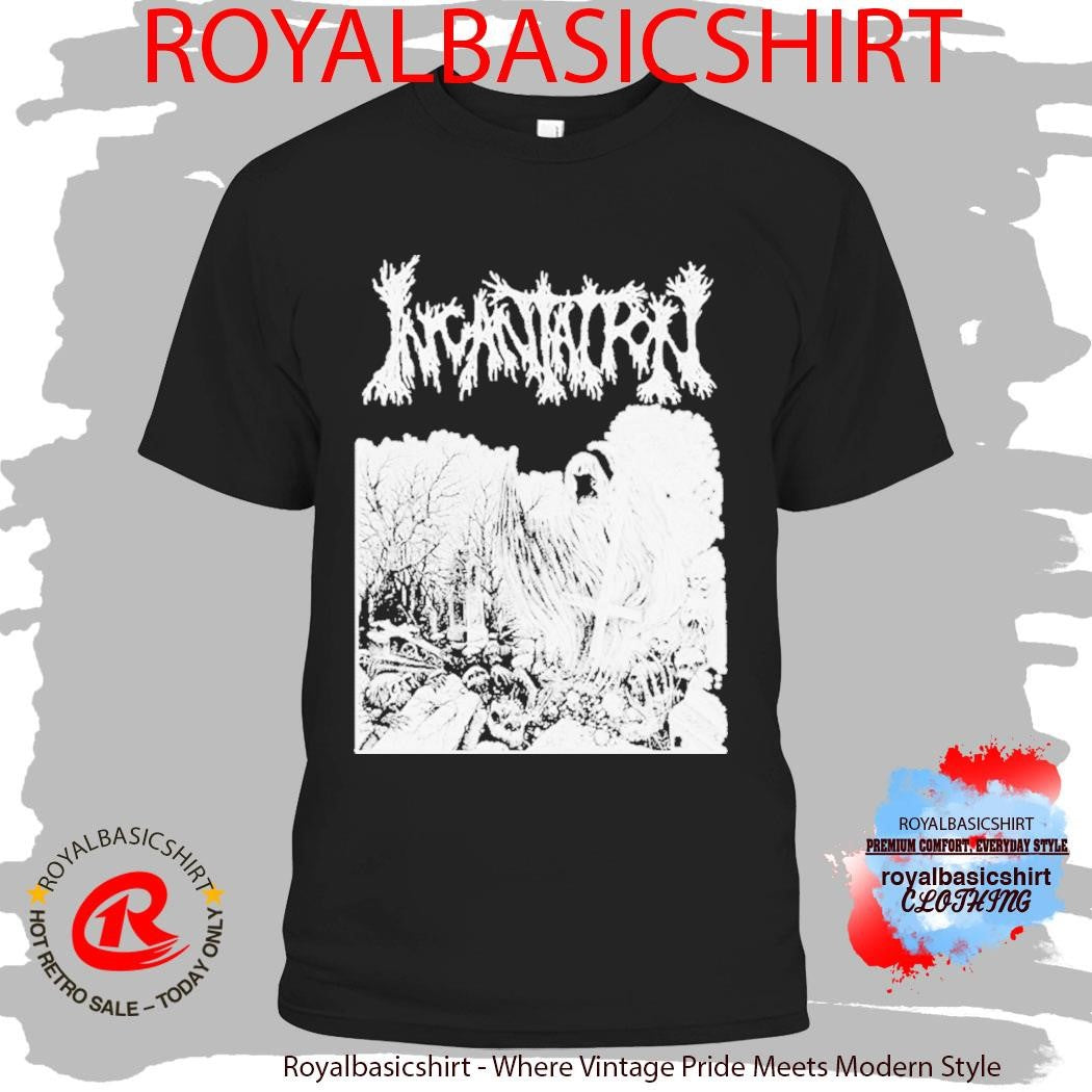 Incantation Rotting Spiritual Embodiment Shirt