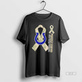 Official Indianapolis Colts Proudly Served Honor Courage Commitment Tee