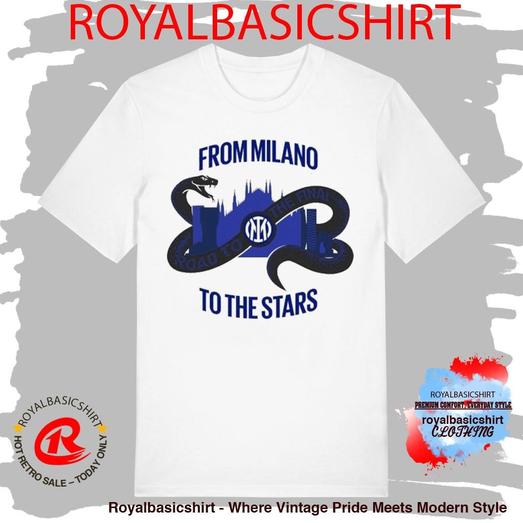 Inter Milan Road To The Final From Milano To The Stars Snake Shirt