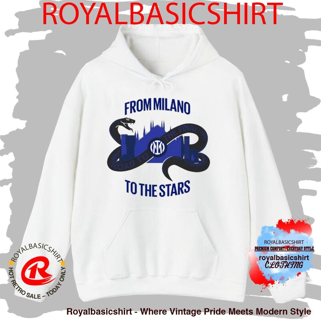 Inter Milan Road To The Final From Milano To The Stars Snake Shirt