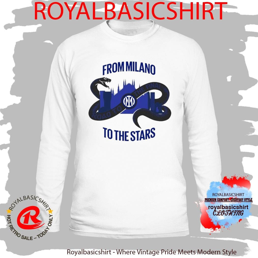 Inter Milan Road To The Final From Milano To The Stars Snake Shirt