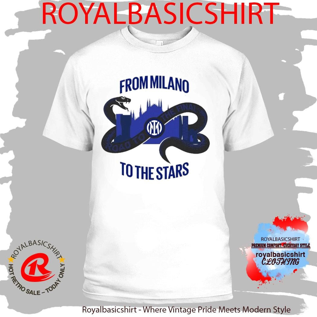 Inter Milan Road To The Final From Milano To The Stars Snake Shirt
