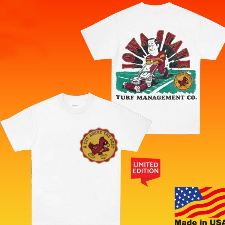 Iowa State Cyclones Turf Management Co Shirt