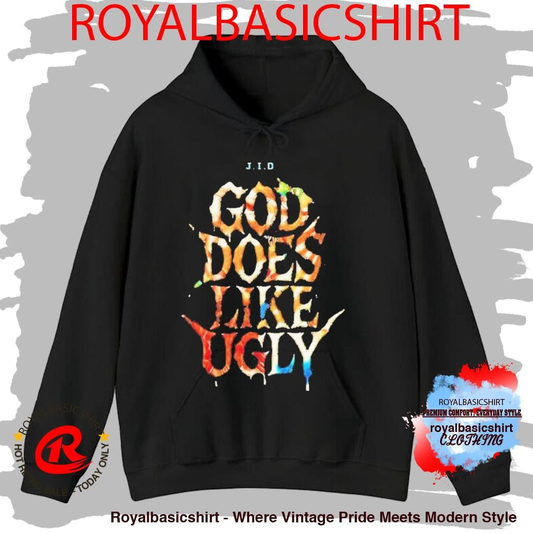 JID God Does Like Ugly Album Shirt