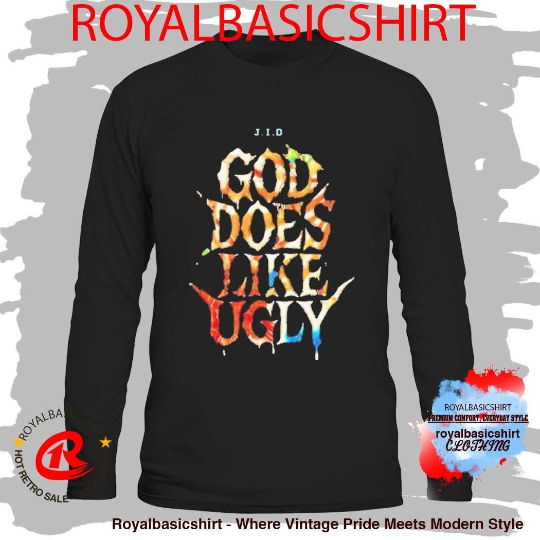 JID God Does Like Ugly Album Shirt