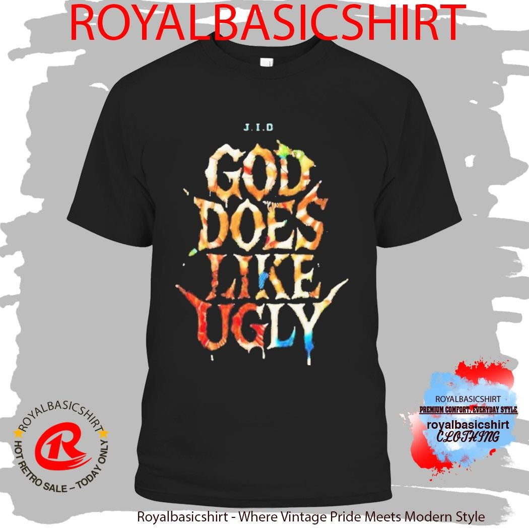 JID God Does Like Ugly Album Shirt