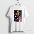 Official Jack Hughes Teeth Usa Mens Hockey Champions Tee
