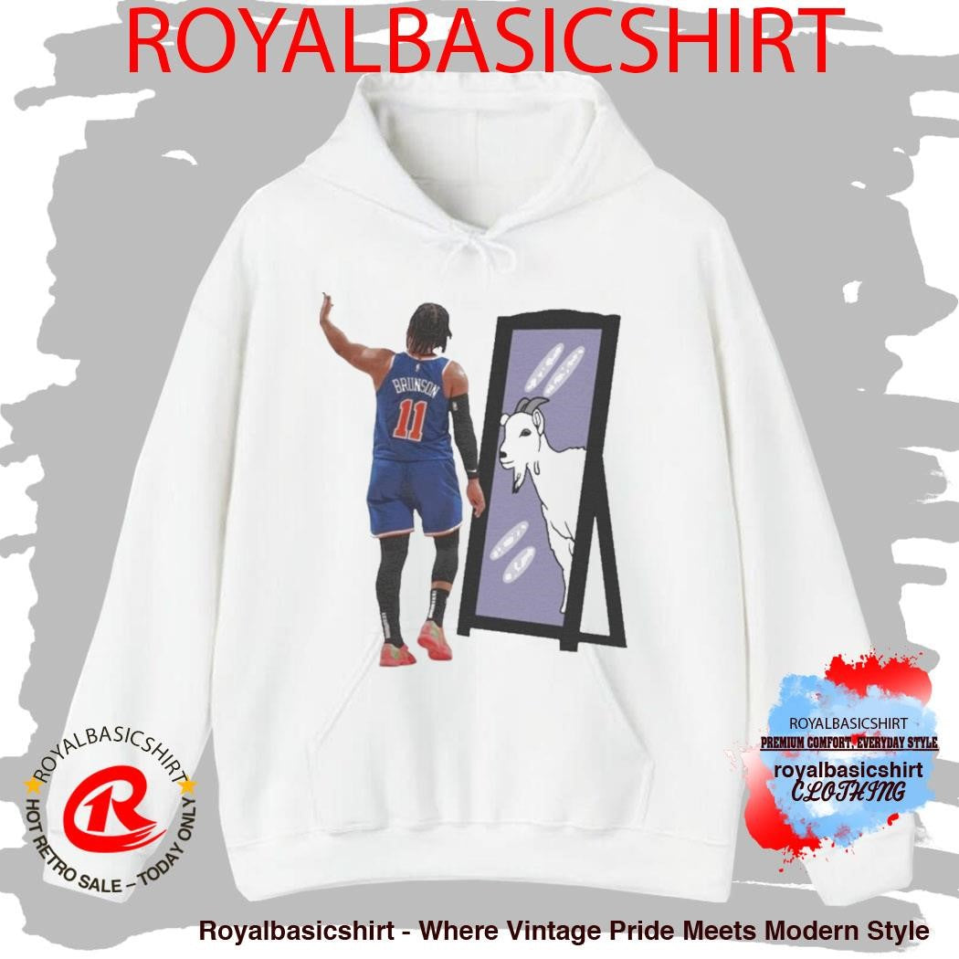 Jalen Brunson Goat Mirror Shirt