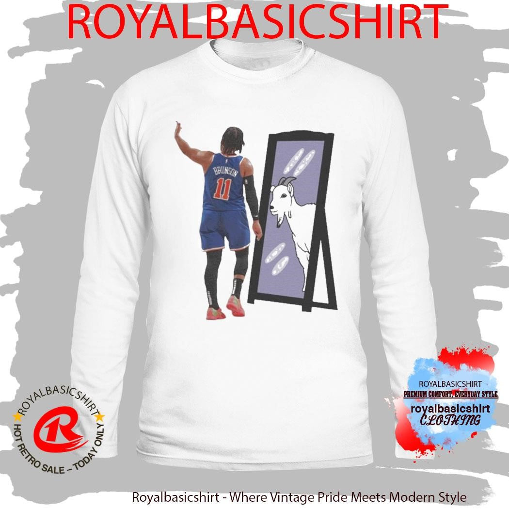 Jalen Brunson Goat Mirror Shirt