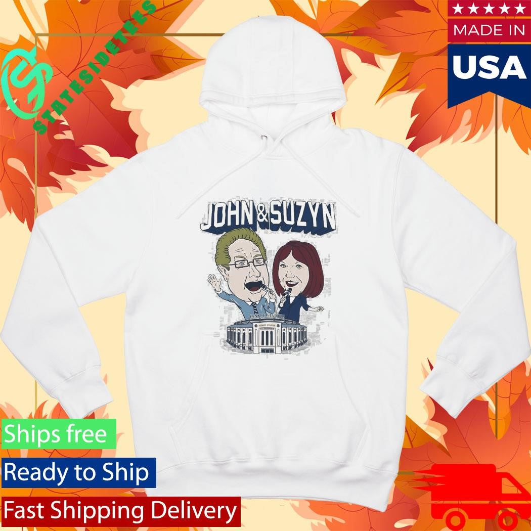 John Sterling And Suzyn Waldman Yankees WFAN Shirt