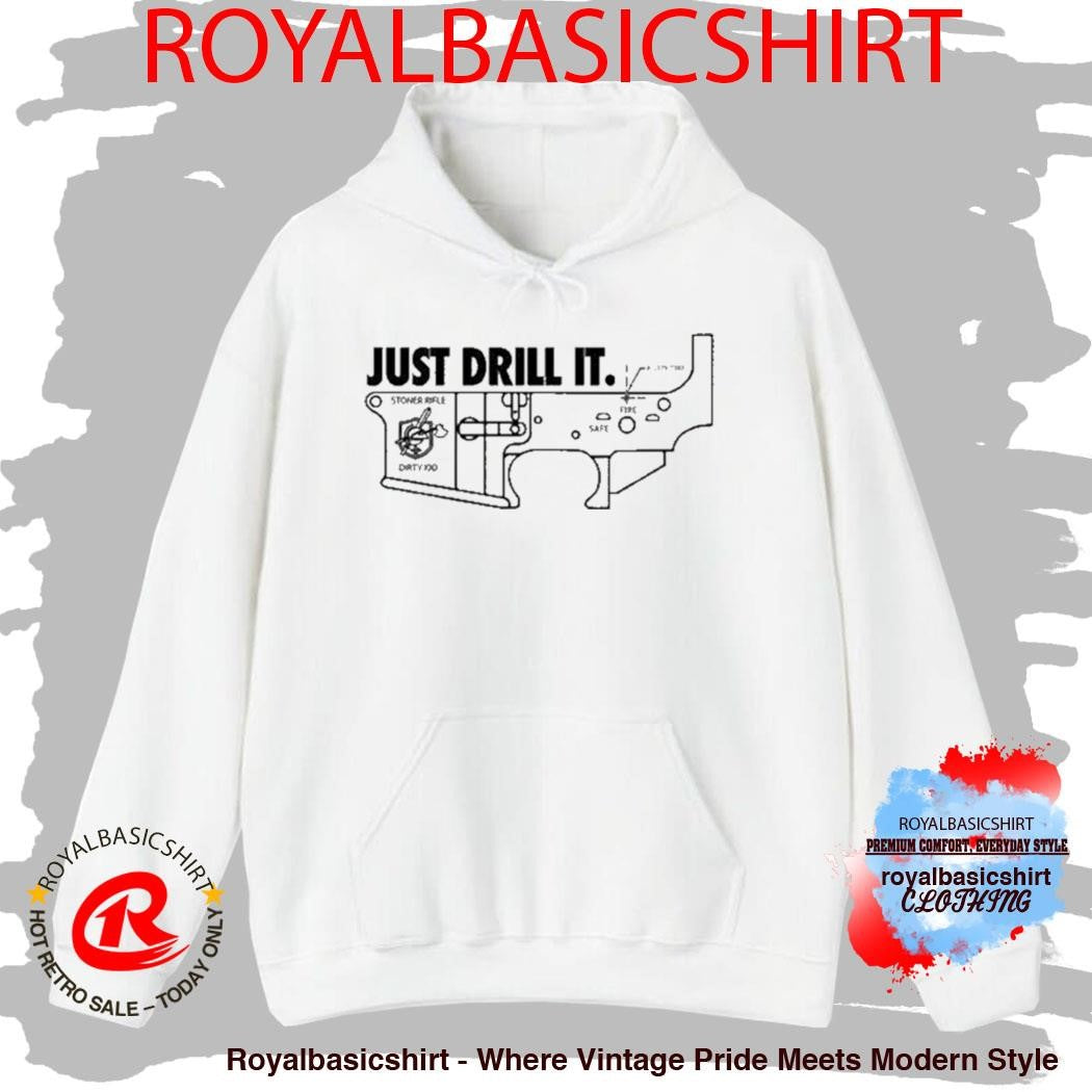 Just Drill It Dirty Kid Shirt