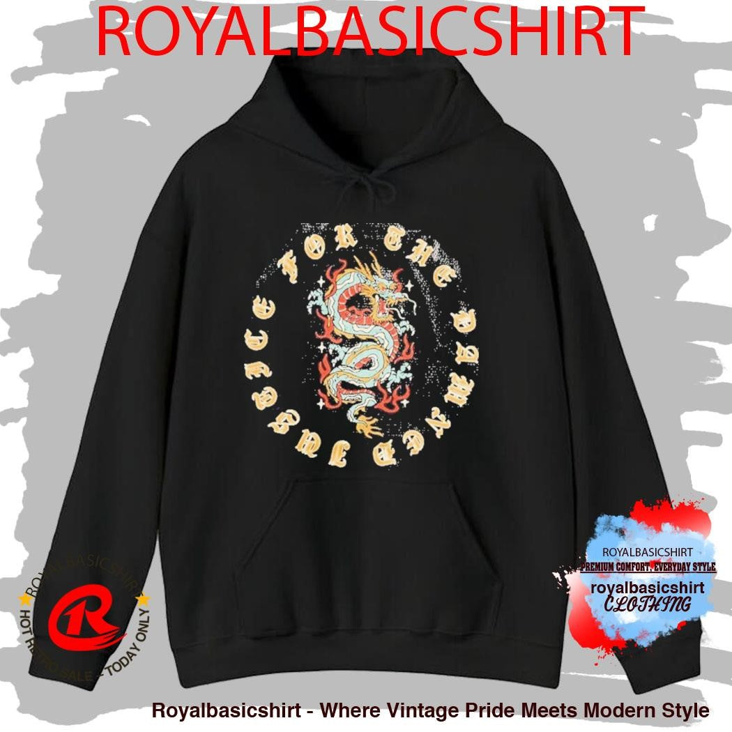 Justice For The Damned Stay Relentless Dragon Shirt