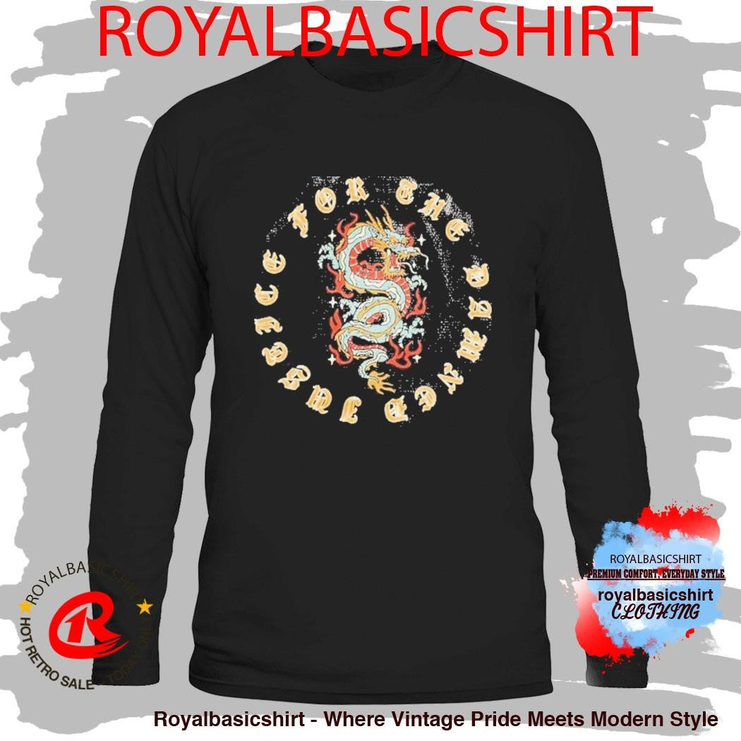 Justice For The Damned Stay Relentless Dragon Shirt