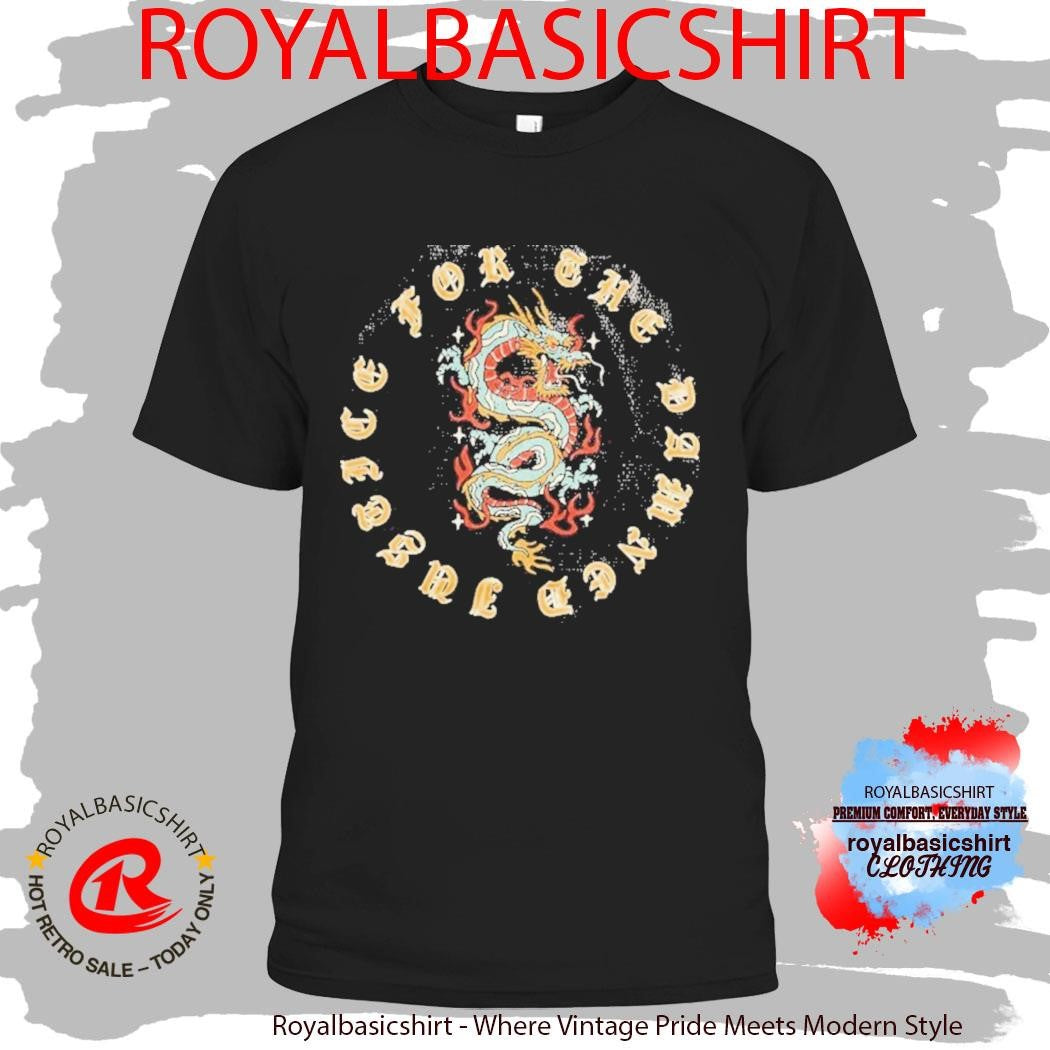 Justice For The Damned Stay Relentless Dragon Shirt