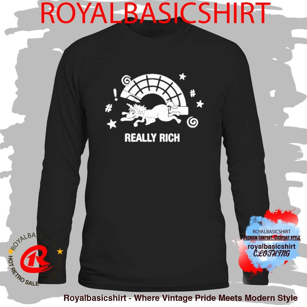 Kankan Really Rich Dracocorn Shirt