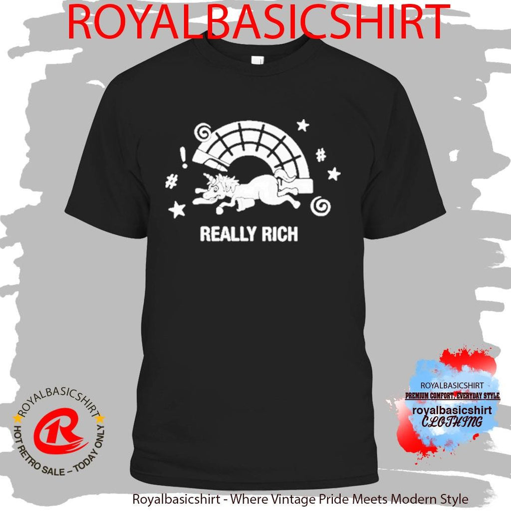 Kankan Really Rich Dracocorn Shirt