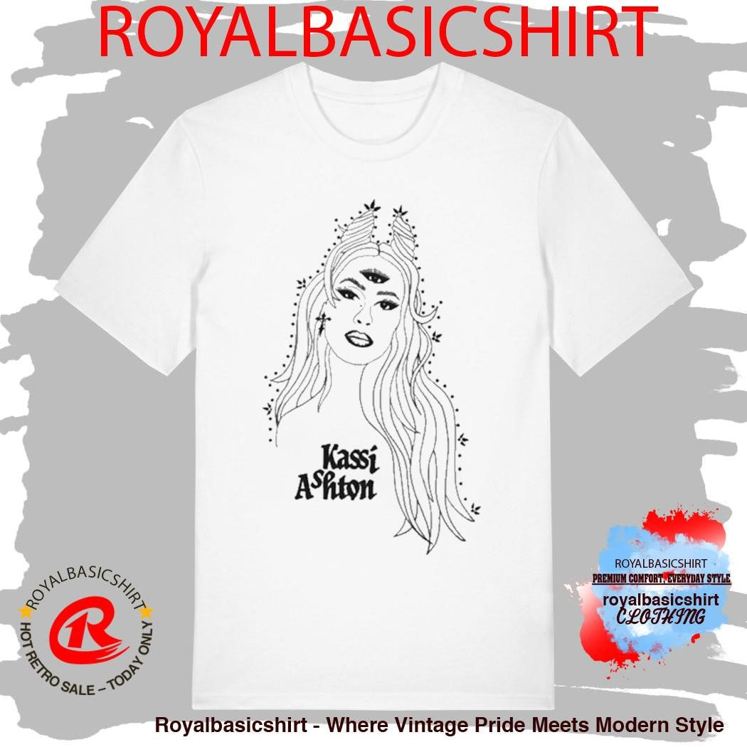 Kassi Ashton Portrait Shirt
