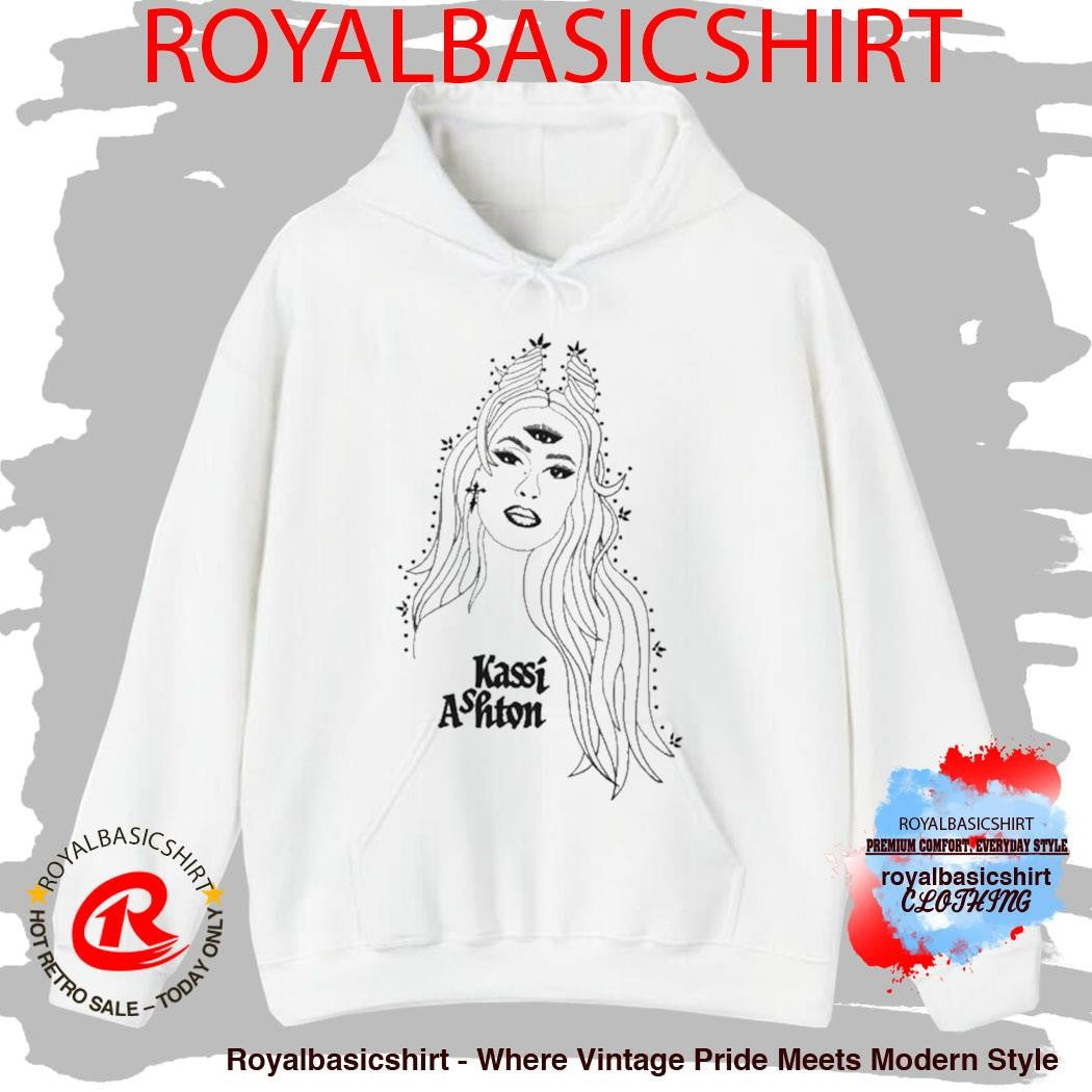 Kassi Ashton Portrait Shirt