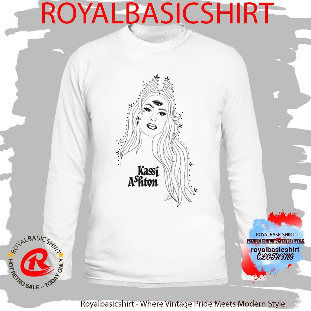 Kassi Ashton Portrait Shirt