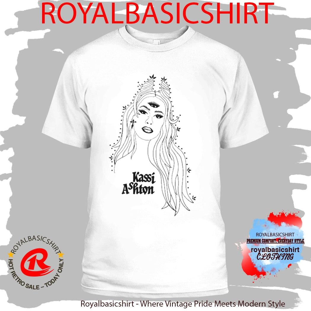 Kassi Ashton Portrait Shirt