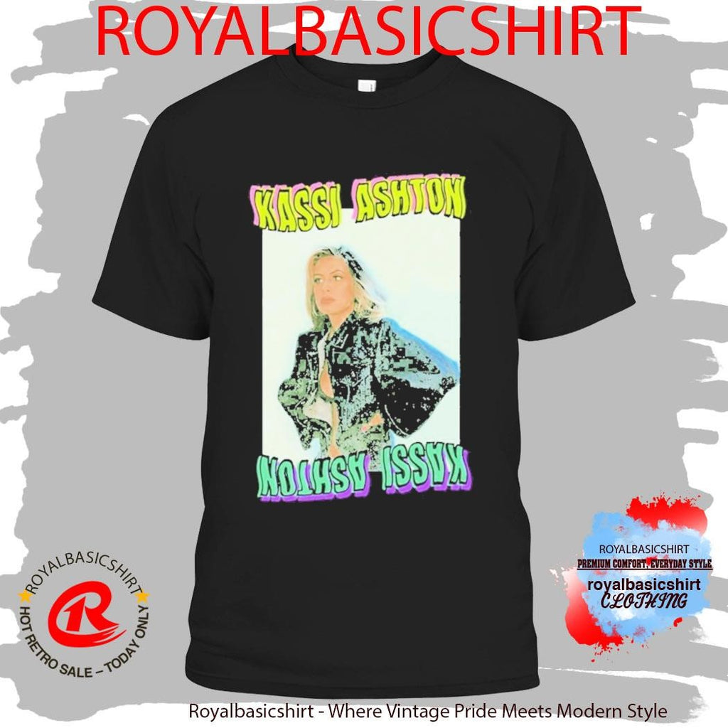 Kassi Ashton She’s Got An Attitude Shirt
