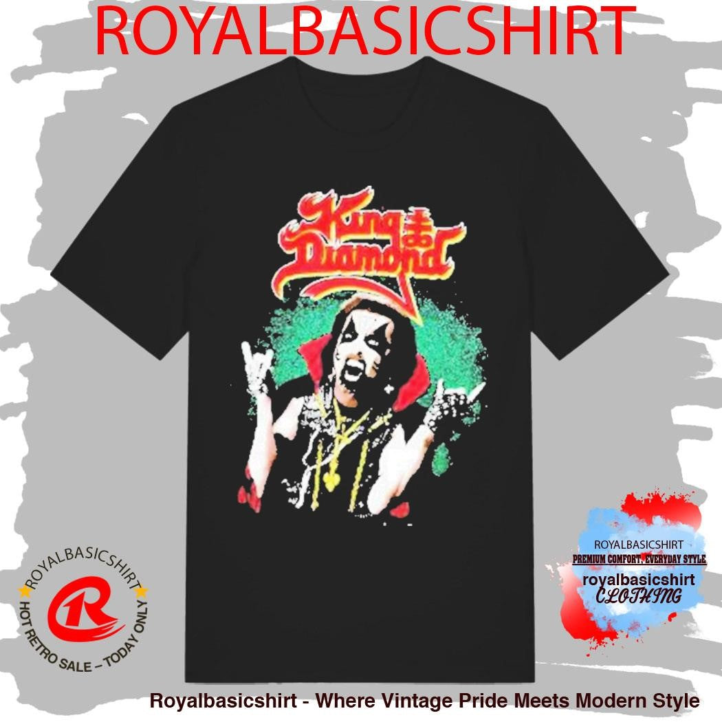 King Diamond US Tour ’87 Shirt