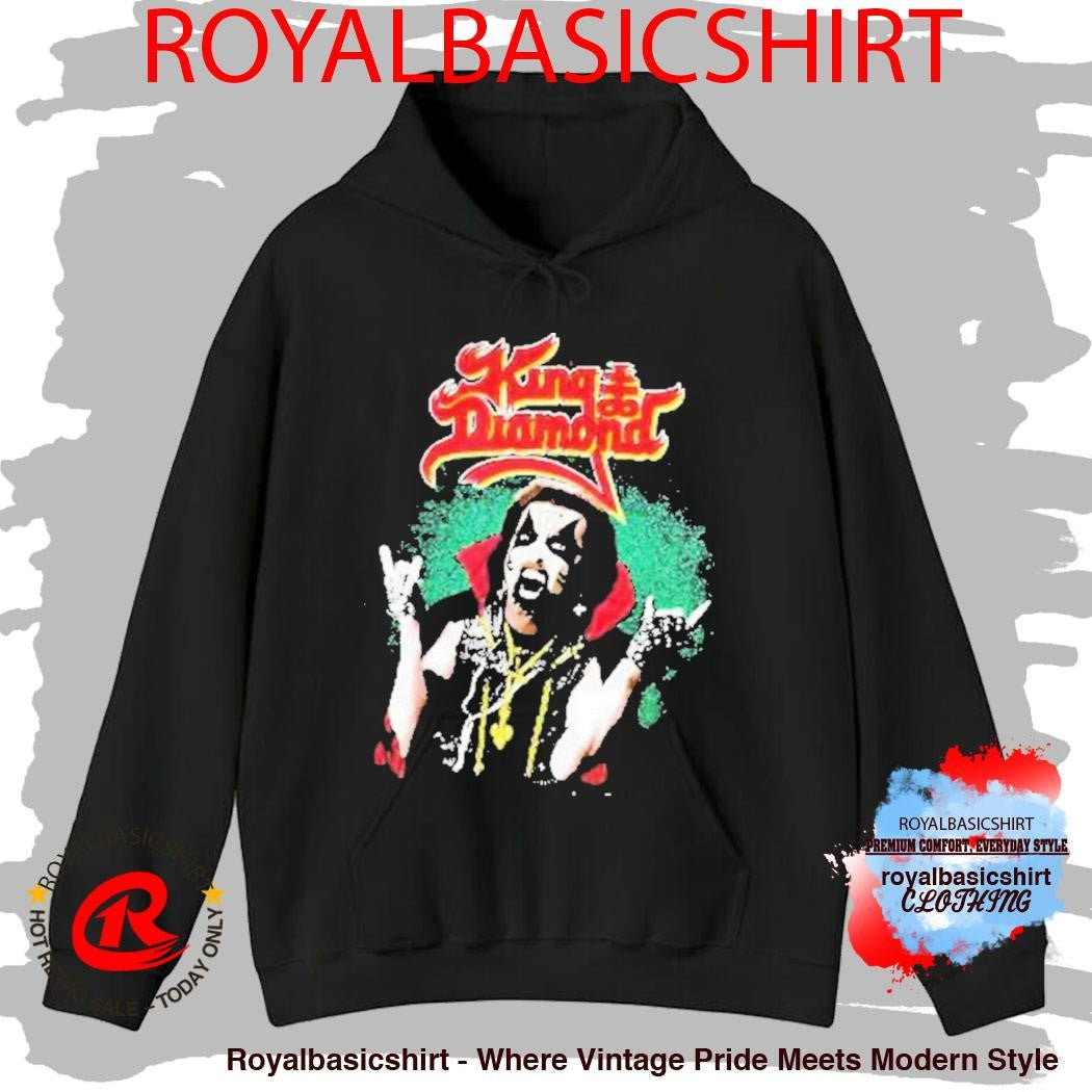 King Diamond US Tour ’87 Shirt